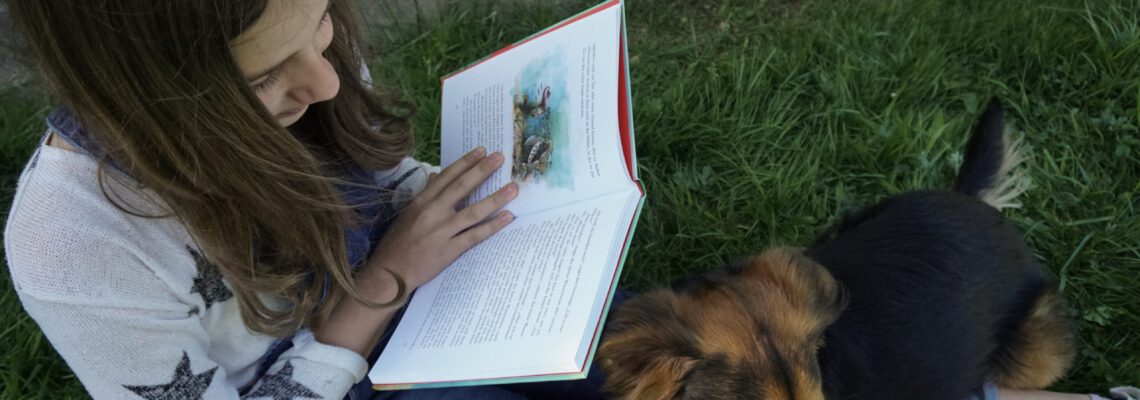 Leseförderung mit Hund