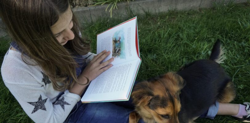 Leseförderung mit Hund